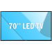 TV SCREEN LED FULL HD 70"