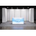 Counter with a light box on the front WITHOUT DOOR - H1000 x L1400 x P500mm