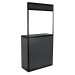 Black Desk with sign