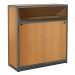 Pear Tree Wood Hostesses counter with doors