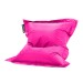 Fuschia Big Bertha ottoman