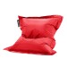 Red Big Bertha ottoman