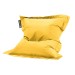 Yellow Big Bertha ottoman