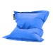 Blue Big Bertha ottoman