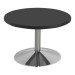 Chrome / Black Terra low table