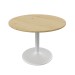 White / Wood Terra low table