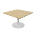 White / Wood Véga low table