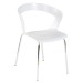 White Andréa chair