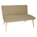 Caramel Dana sofa