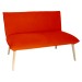 Orange Dana sofa