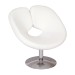White Alphée armchair
