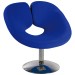 Blue Alphée armchair