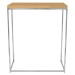 Beach Wood Rectangular tall table Amélia