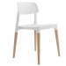 White Anatole chair