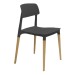 Black Anatole chair
