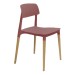 Red Anatole chair
