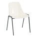 White Coque chair