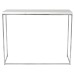 White Camélia console