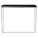 Black Camélia console