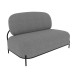 Anthracite Charlotte bench