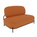 Orange Charlotte bench
