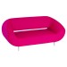Fuschia Cupidon bench