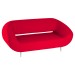 red Cupidon bench