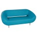 Blue Cupidon bench