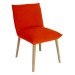 Orange Dana chair