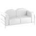 White Hélèna sofa