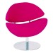 Fuschia Eros armchair