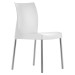 White Cika chair