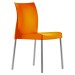 Orange Cika chair