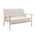 White Isak bench