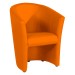 Orange Julia armchair
