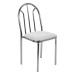 White Laguna chair