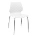 White Uni-C4 chair