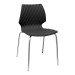 Black Uni-C4 chair