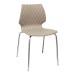 Taupe Uni-C4 chair