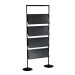 Black Orientable shelves