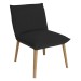 Anthracite Dana armchair
