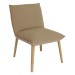 Caramel Dana armchair