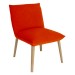 Orange Dana armchair
