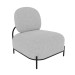 Grey Charlotte armchair
