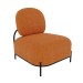 Orange Charlotte armchair