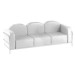 White Hélèna sofa