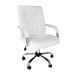 White Député armchair