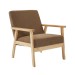 Taupe Isak armchair