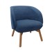 Blue Thalia armchair