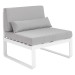 Grey Tanaka armchair